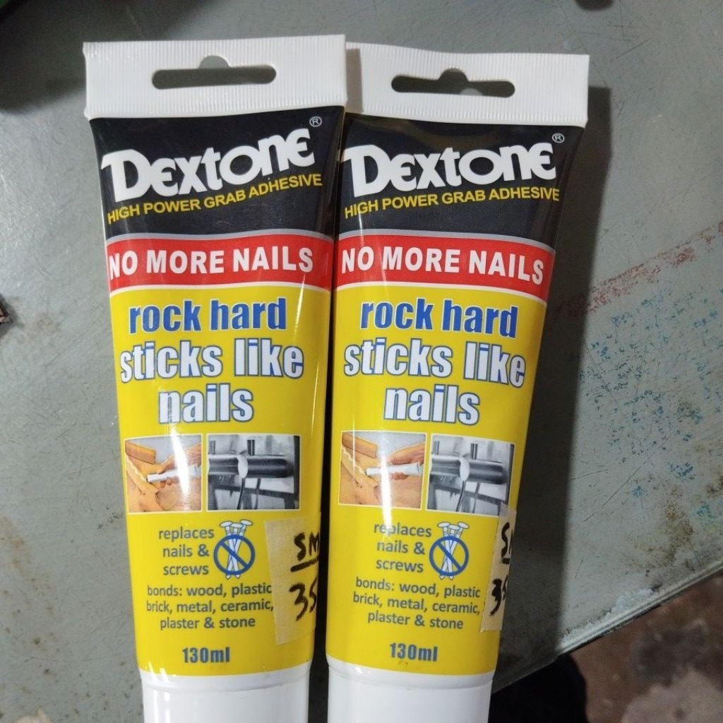 Lem peganti paku Dextone Lem batu, kayu, metal, dll 130ml