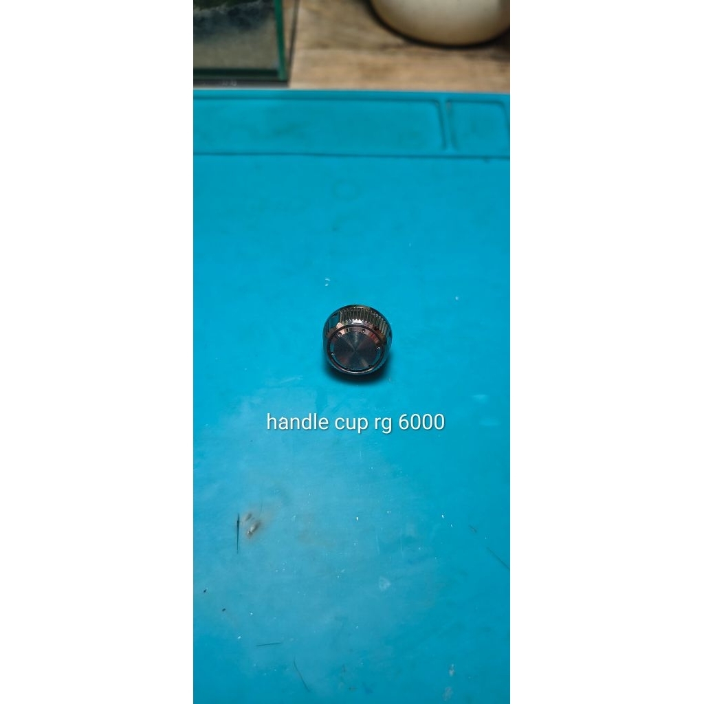 handle cup/tutup handle reel ryobi smap rg 6000 copotan bekas/second