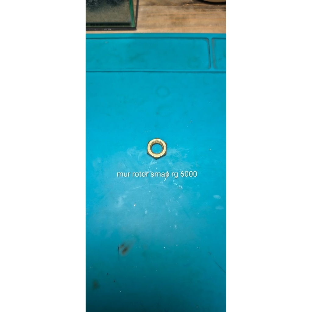 mur rotor/mur pinion gear reel ryobi smap rg 6000 copotan bekas/second