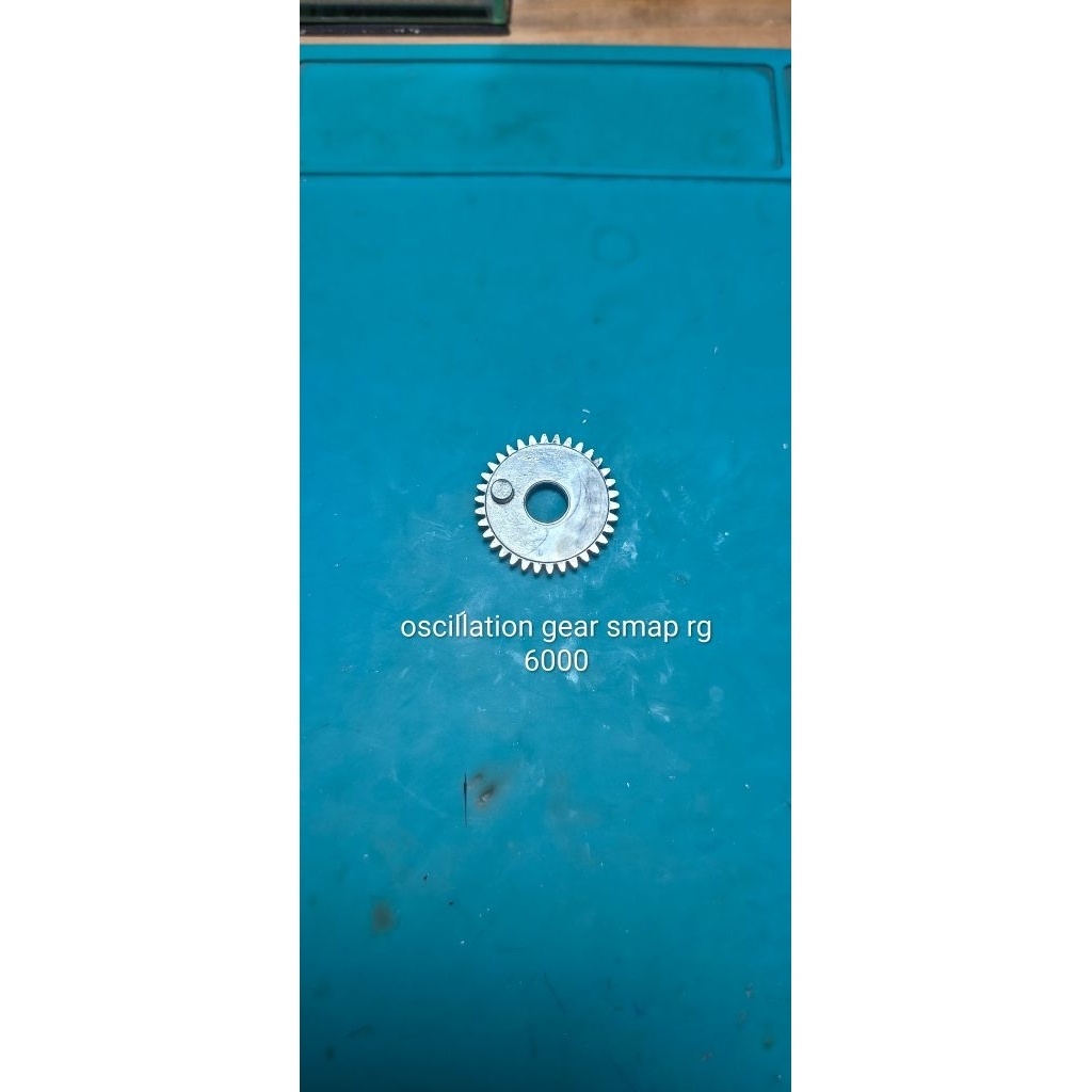 oscillation gear reel ryobi smap rg 6000 copotan bekas/second