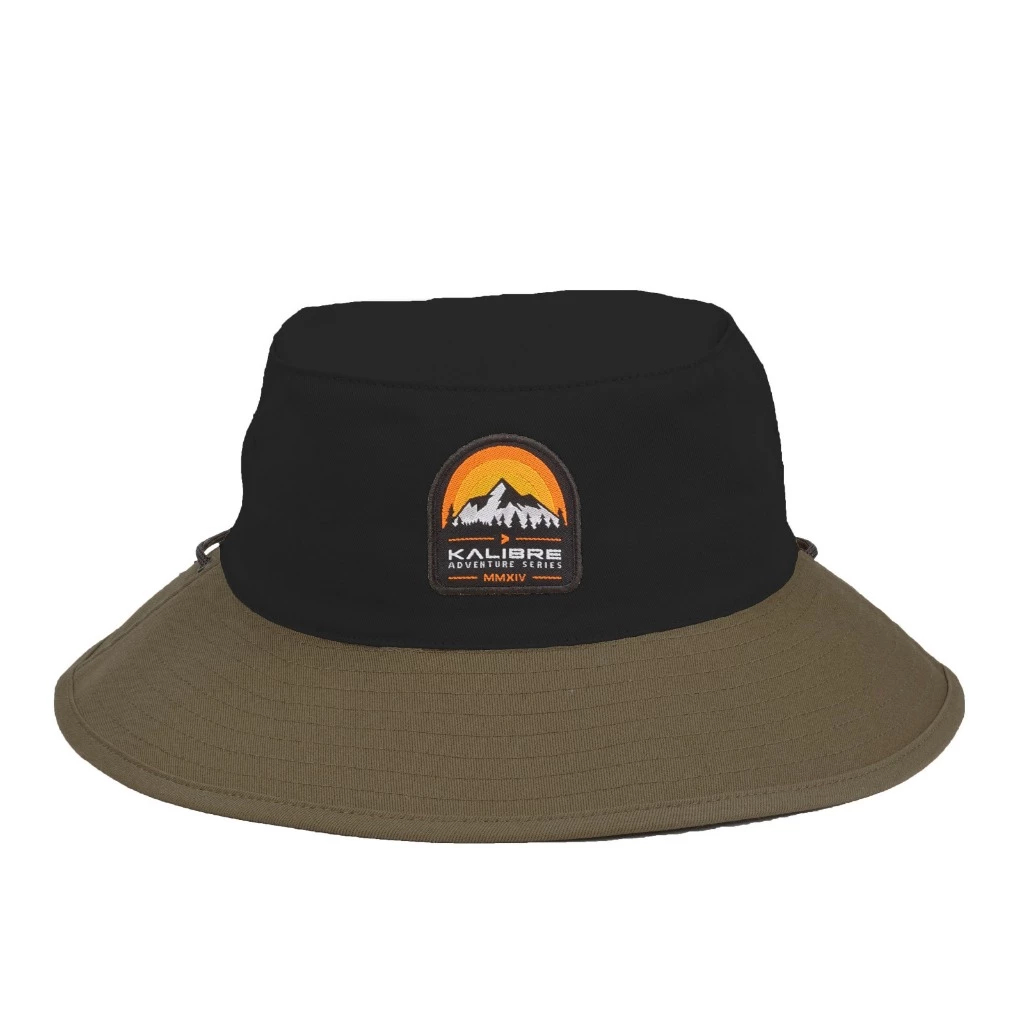 Kalibre Topi Rimba Bucket Black-Army art 940162081