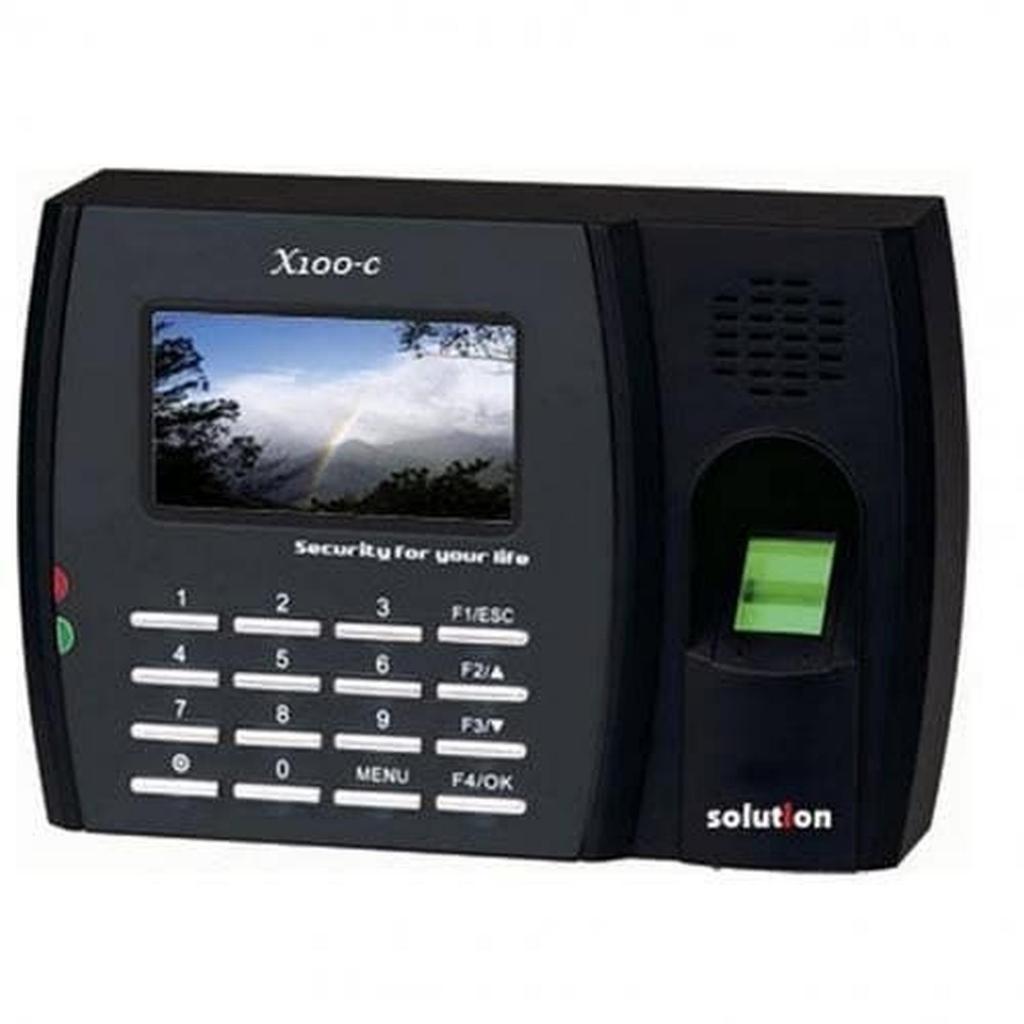 MESIN ABSENSI X100C
