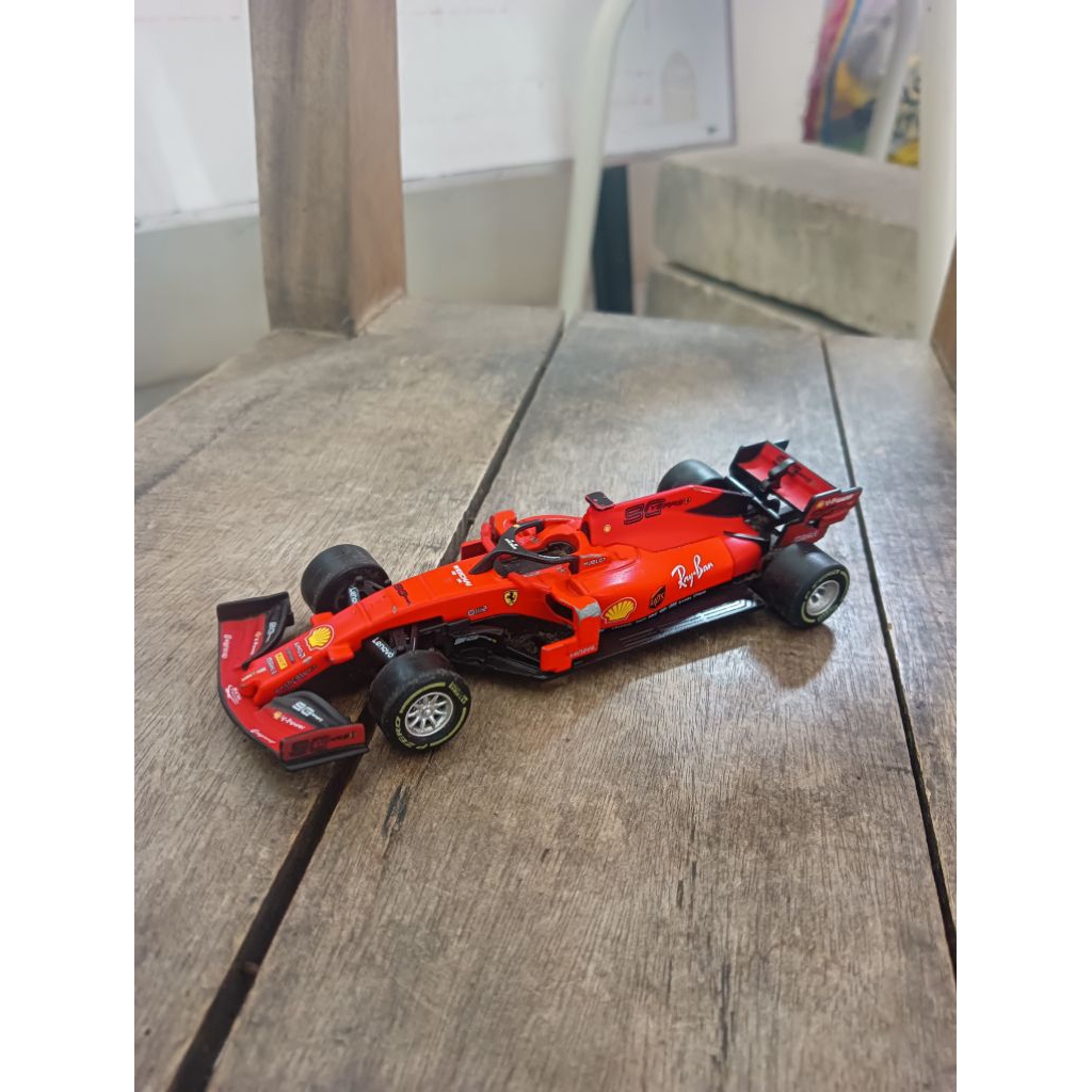 Diecast F1 Ferrari SF90 Brandbase (Loose)