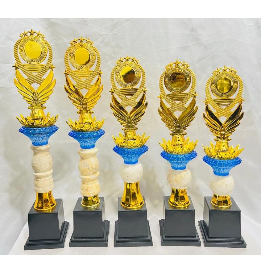 Piala 1set isi 5 MARMER CUP WARNA MAHKOTA