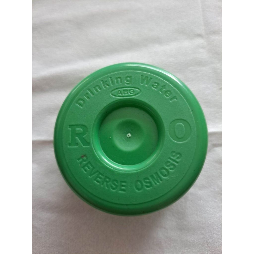 tutup galon RO warna hijau 100 pcs
