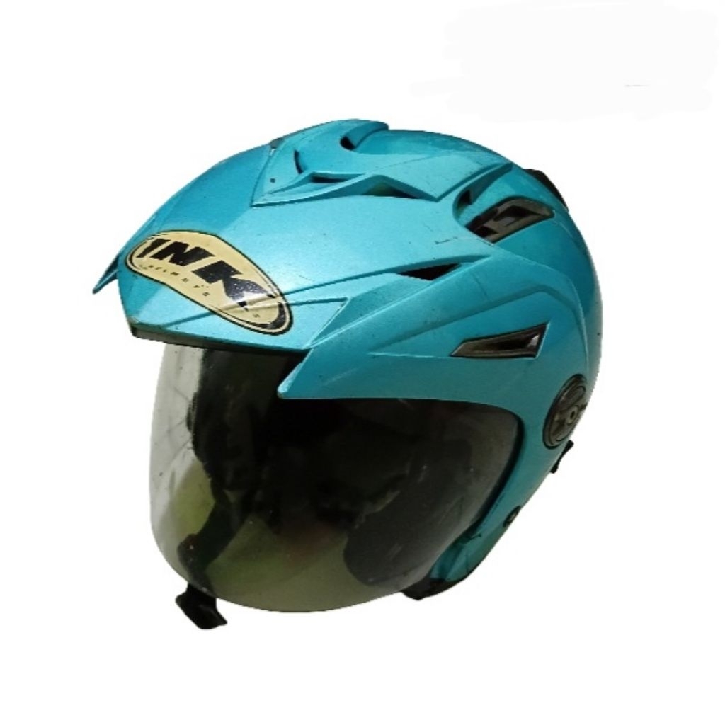 Helm INK DOT Double Visor