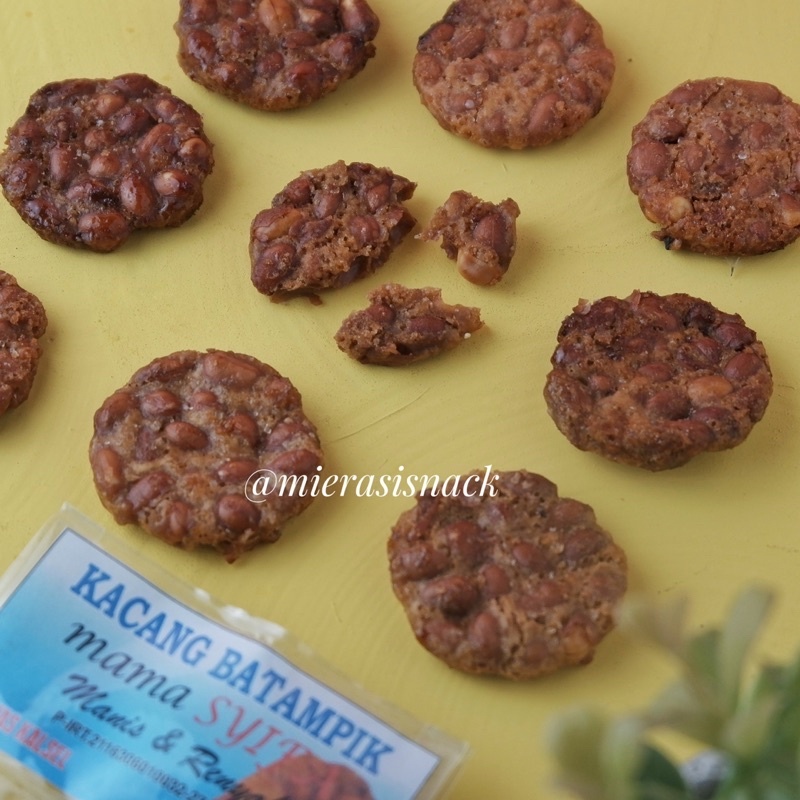 Kacang betampik isi 16pcs mama syifa khas kalsel | kacang telur | jajanan khas banjar | wadai banjar