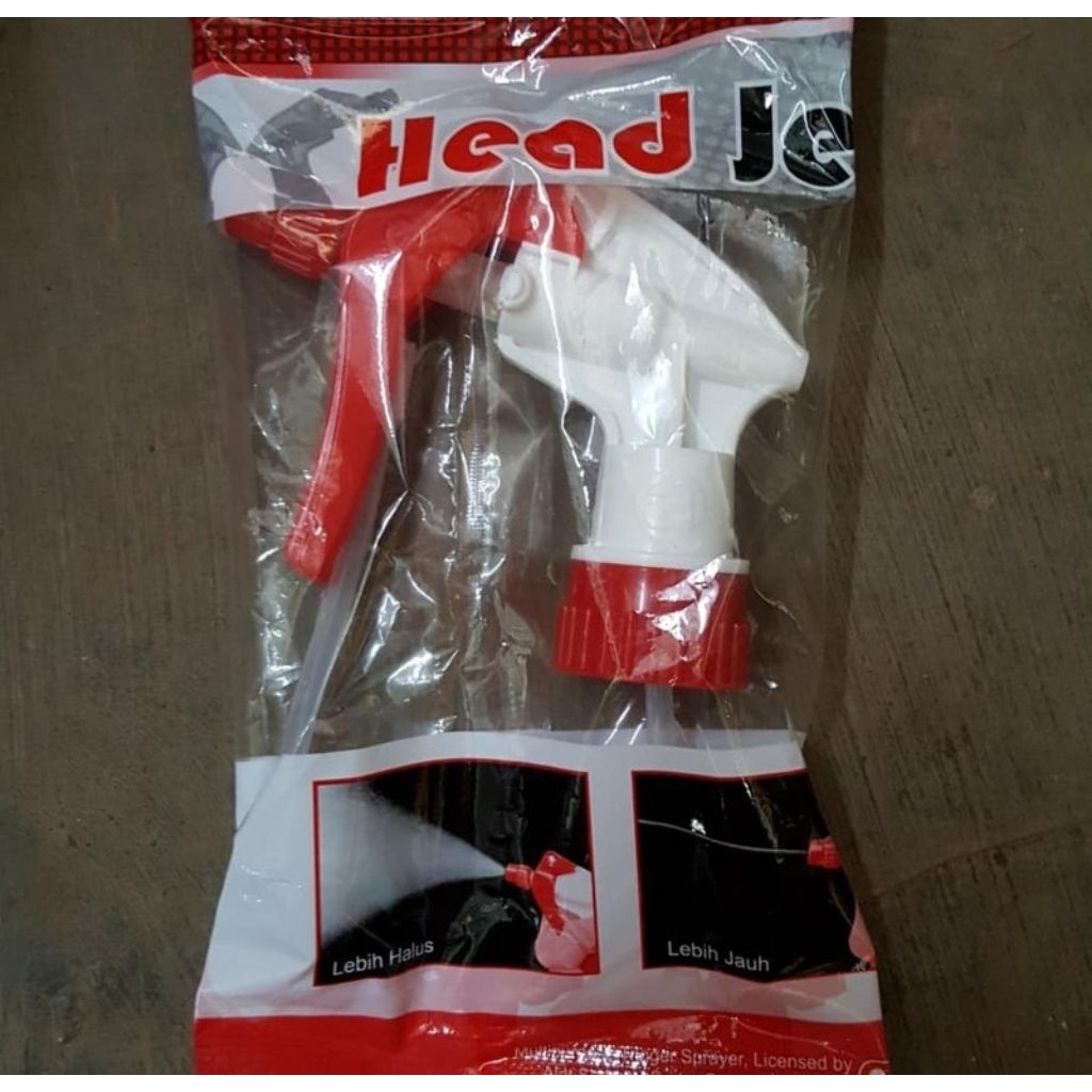 Kepala Jetspray Head Jet Hand Sprayer