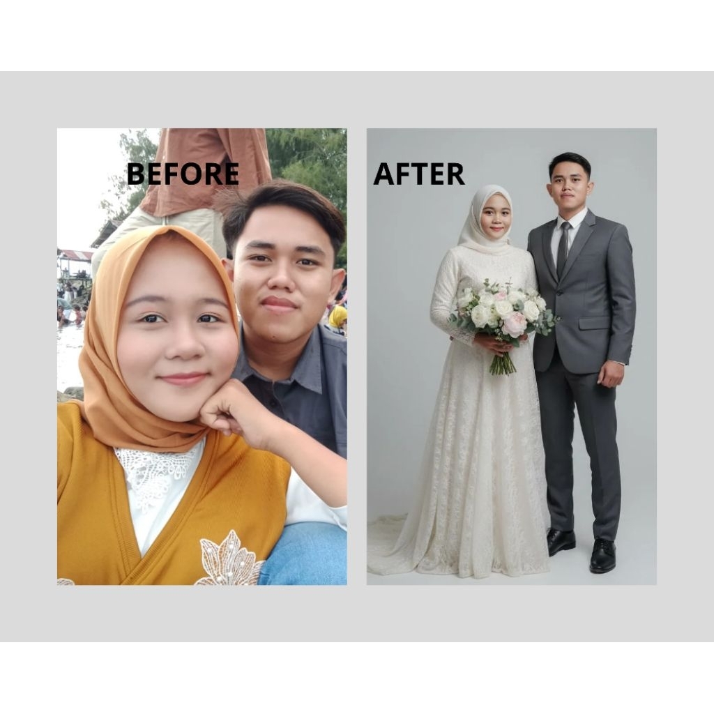Jasa Edit Foto Prewedding