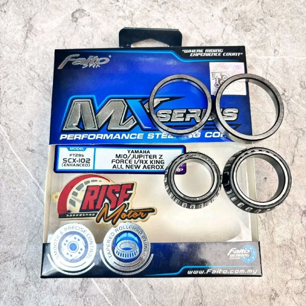 KOMSTIR FAITO MX KING  BAMBU MX SERIES