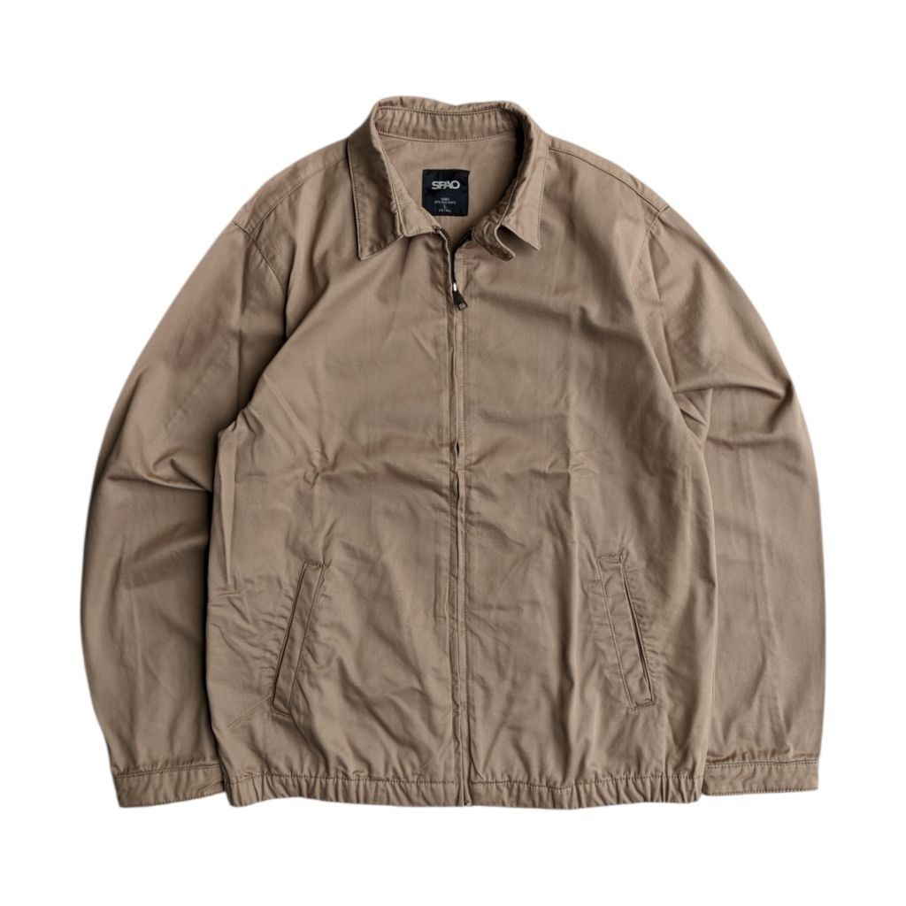 JAKET WORK SPAO KANVAS