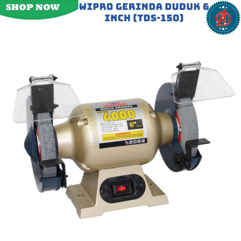 Wipro TDS150 Gerinda Duduk