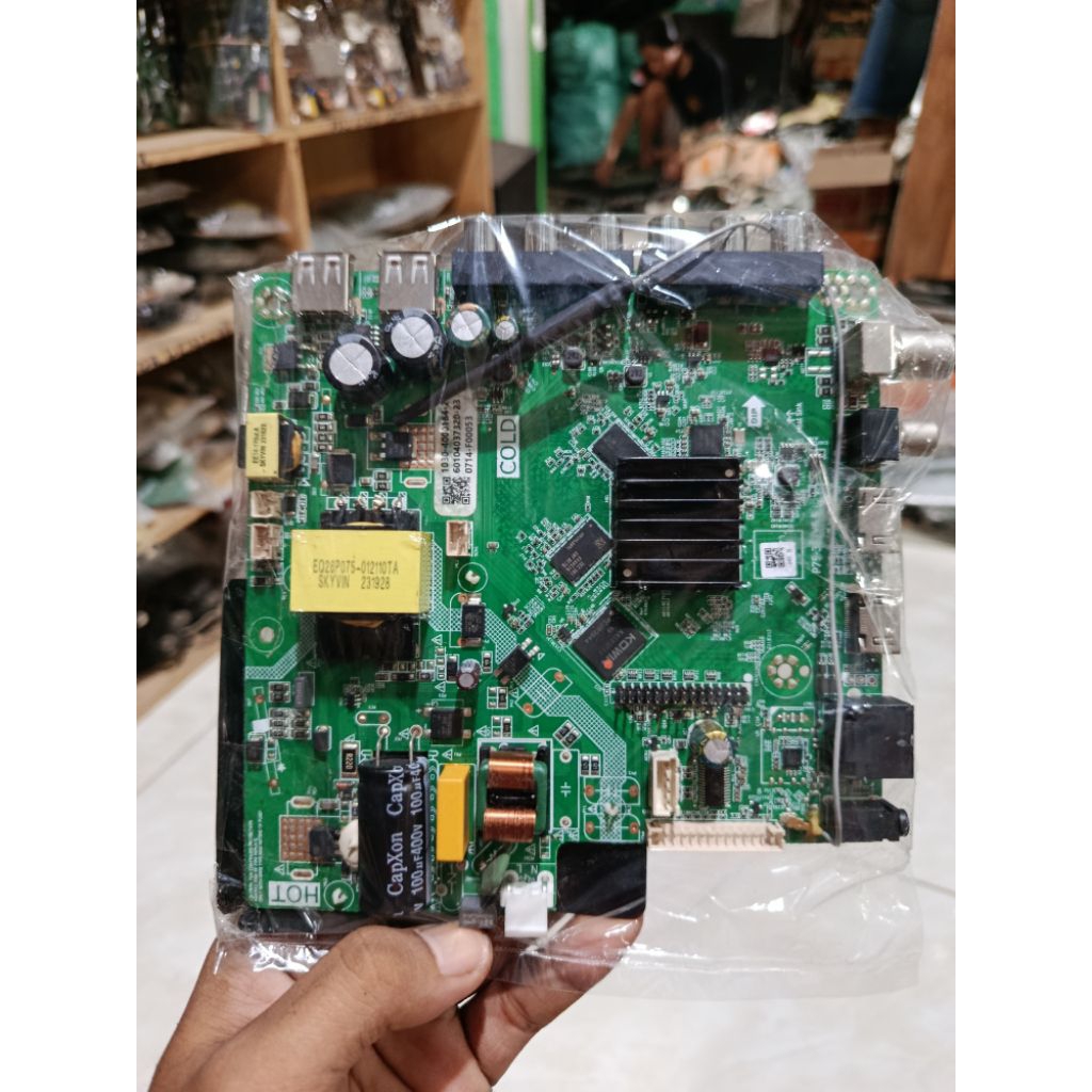MB MOBO MAINBOARD MODULE MESIN TV WEYON 40 MB MAINBOARD WEYON 40