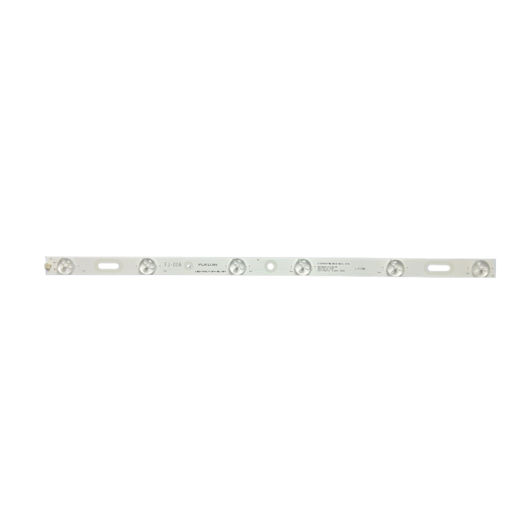 Led tv fj006 polytron 6led 3v