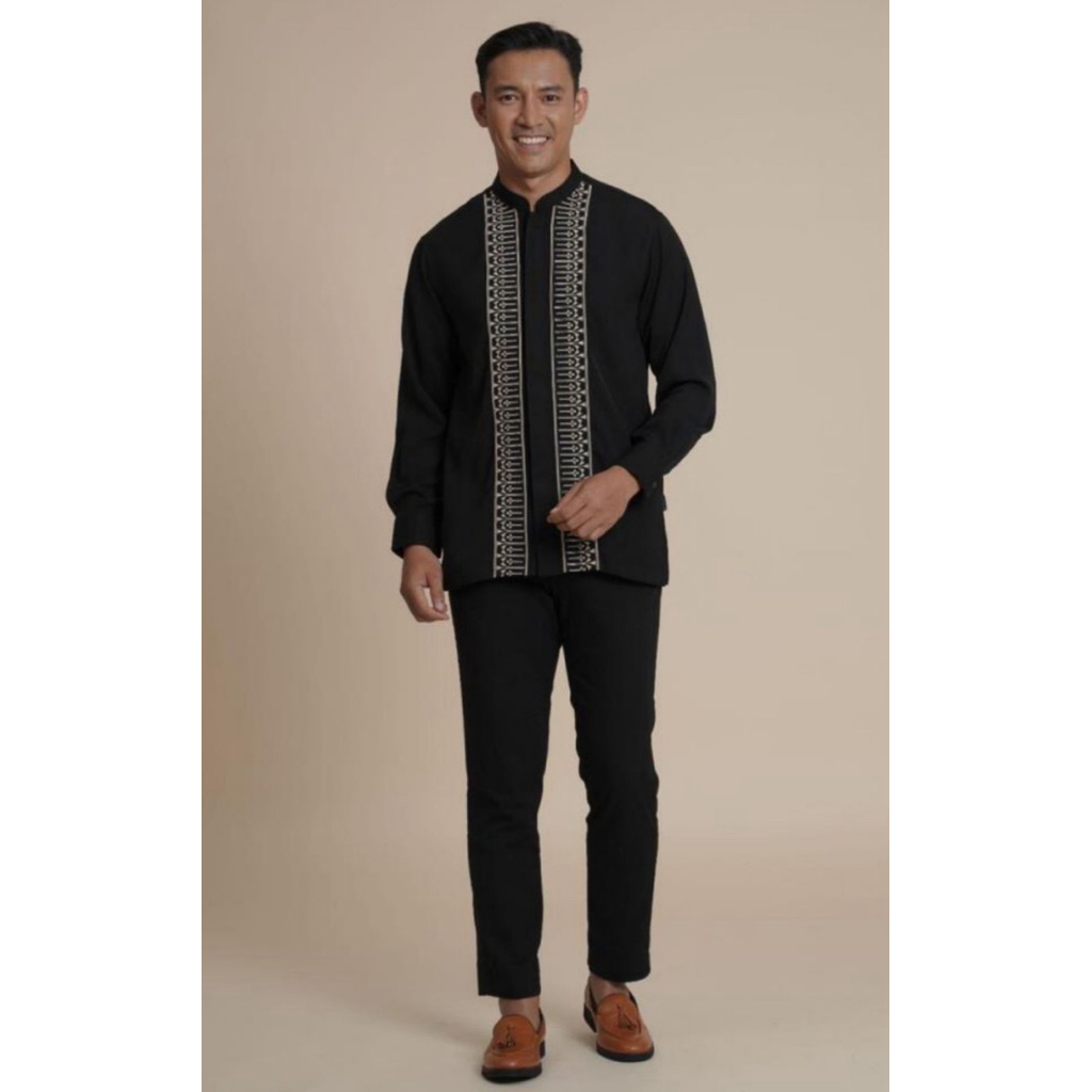 Koko Hajar Elzatta Sarimbit 2026 Couple Family Koko Lengan Panjang