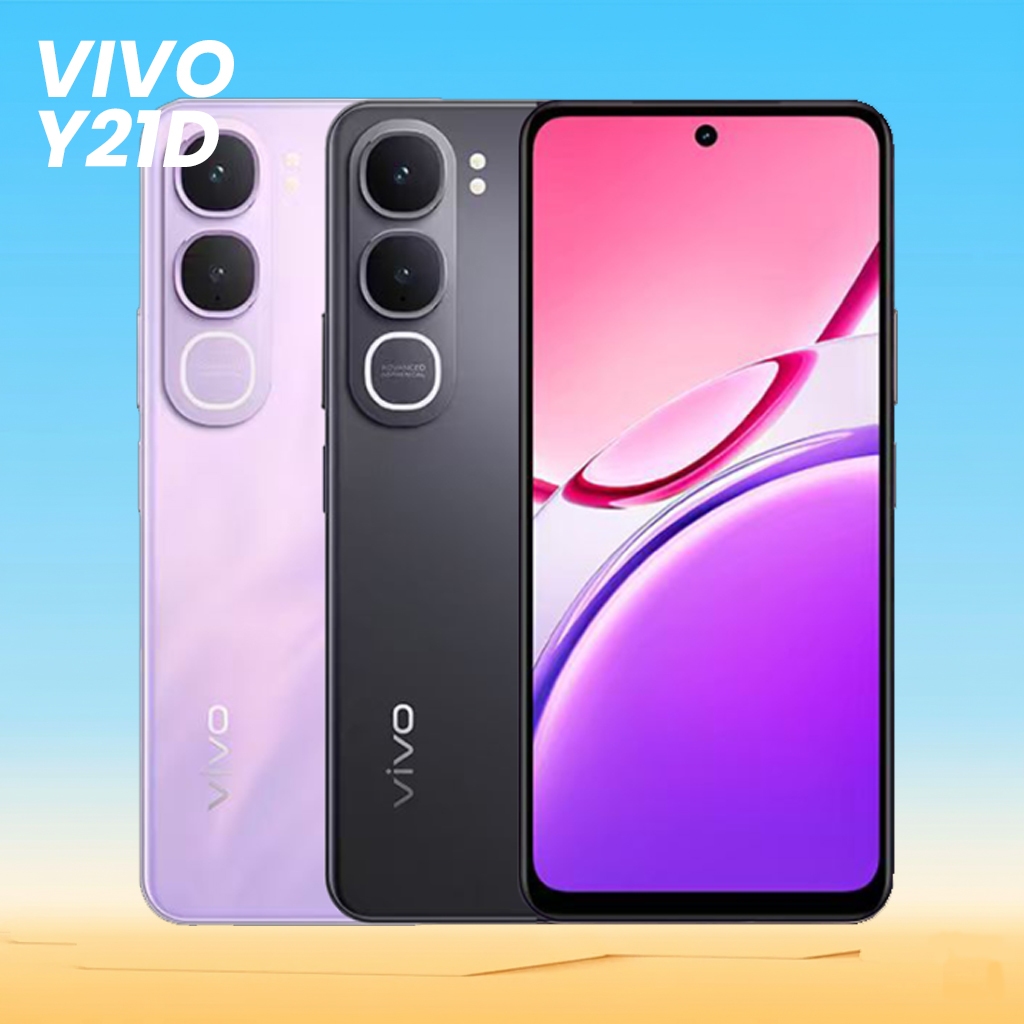 VIVO Y21D 4/128GB 6/128GB 6/256GB 8/128GB