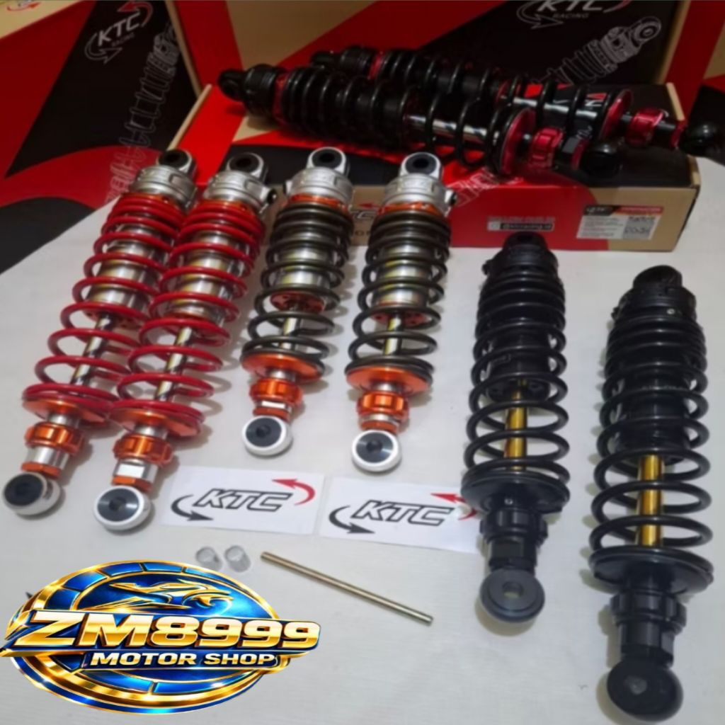 SHOCKBREAKER KTC RACING RAZOR PRO KLIK REBOUND FUNGSI NON TABUNG 280 MM 320 MM 340MM