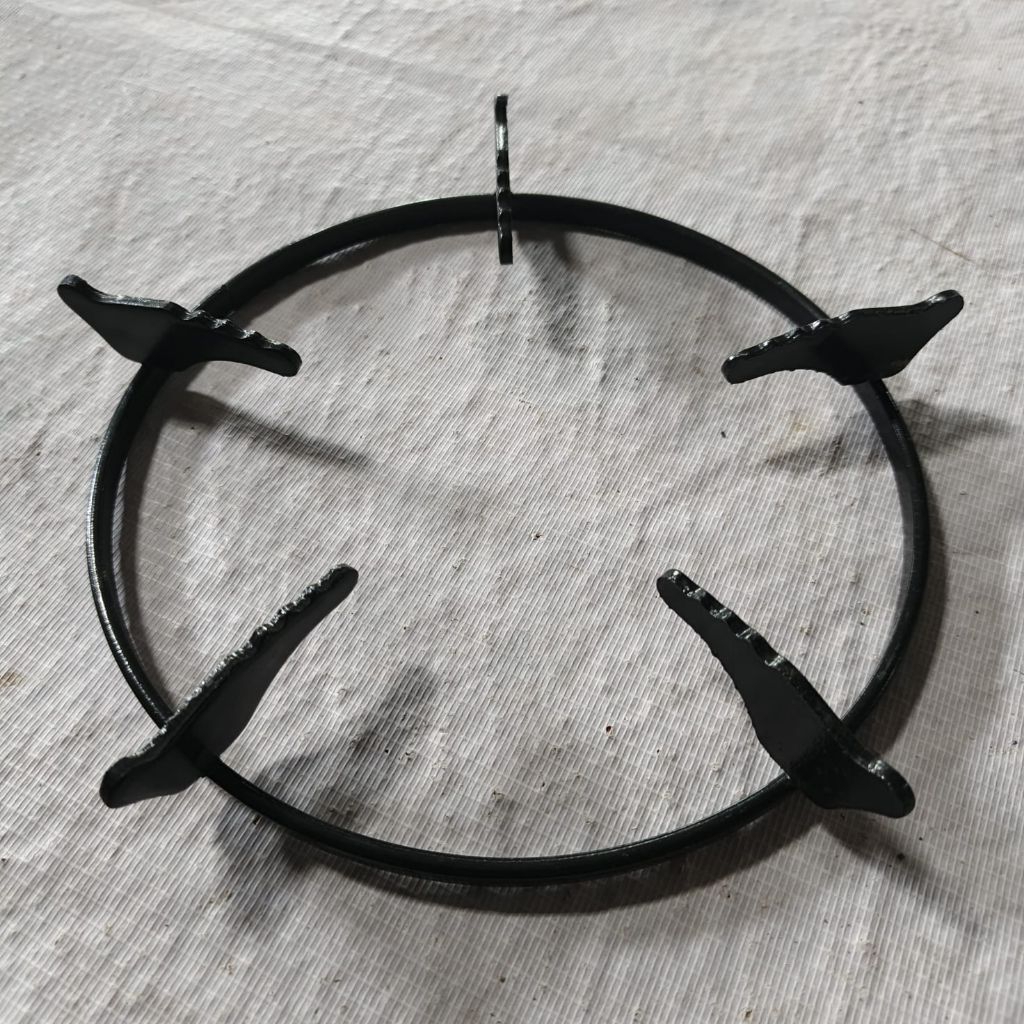 Tatakan Dudukan Kompor Winn Gas Kaca