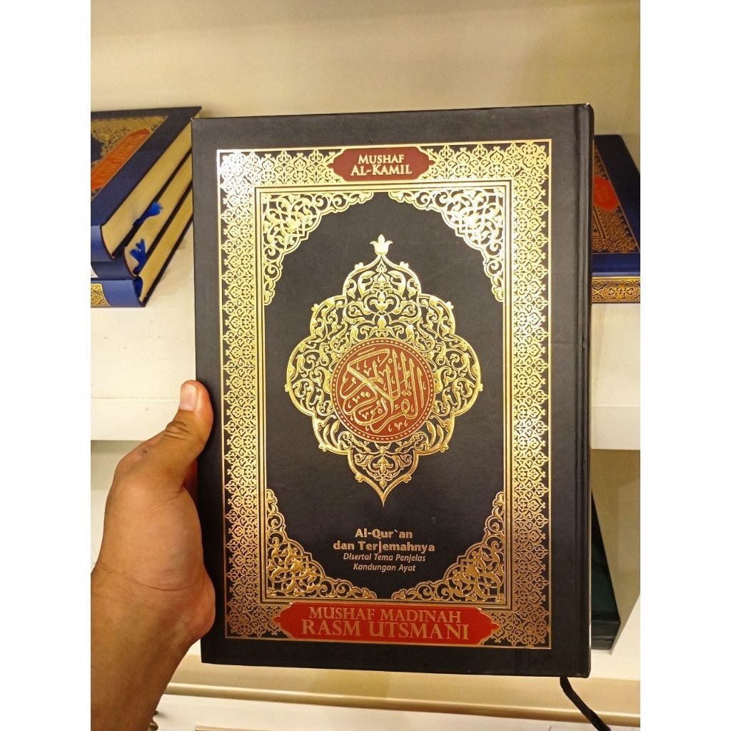 Mushaf Utsmani Madinah Plus Terjemahan Indonesia ukuran jumbo A4