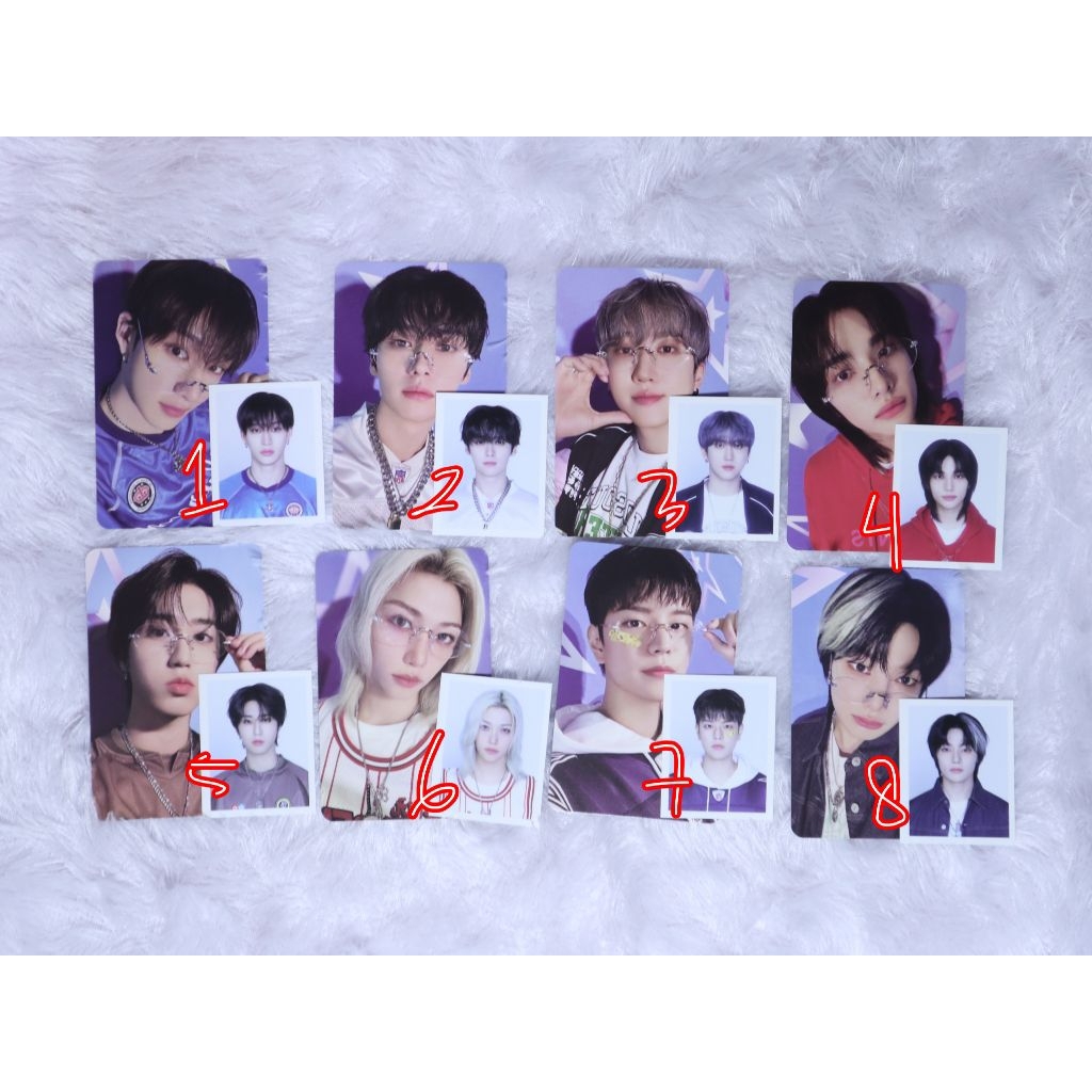 (baca deskripsi) ready stock stray kids sg25 season greeting 2025 ember set bangchan lee know changb