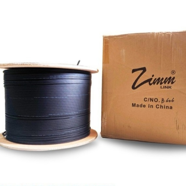 Kabel Fiber Optik FTTH Dropcore 1000 Meter