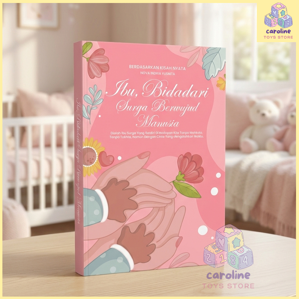 Novel Ibu Bidadari Surga Berwujud Manusia