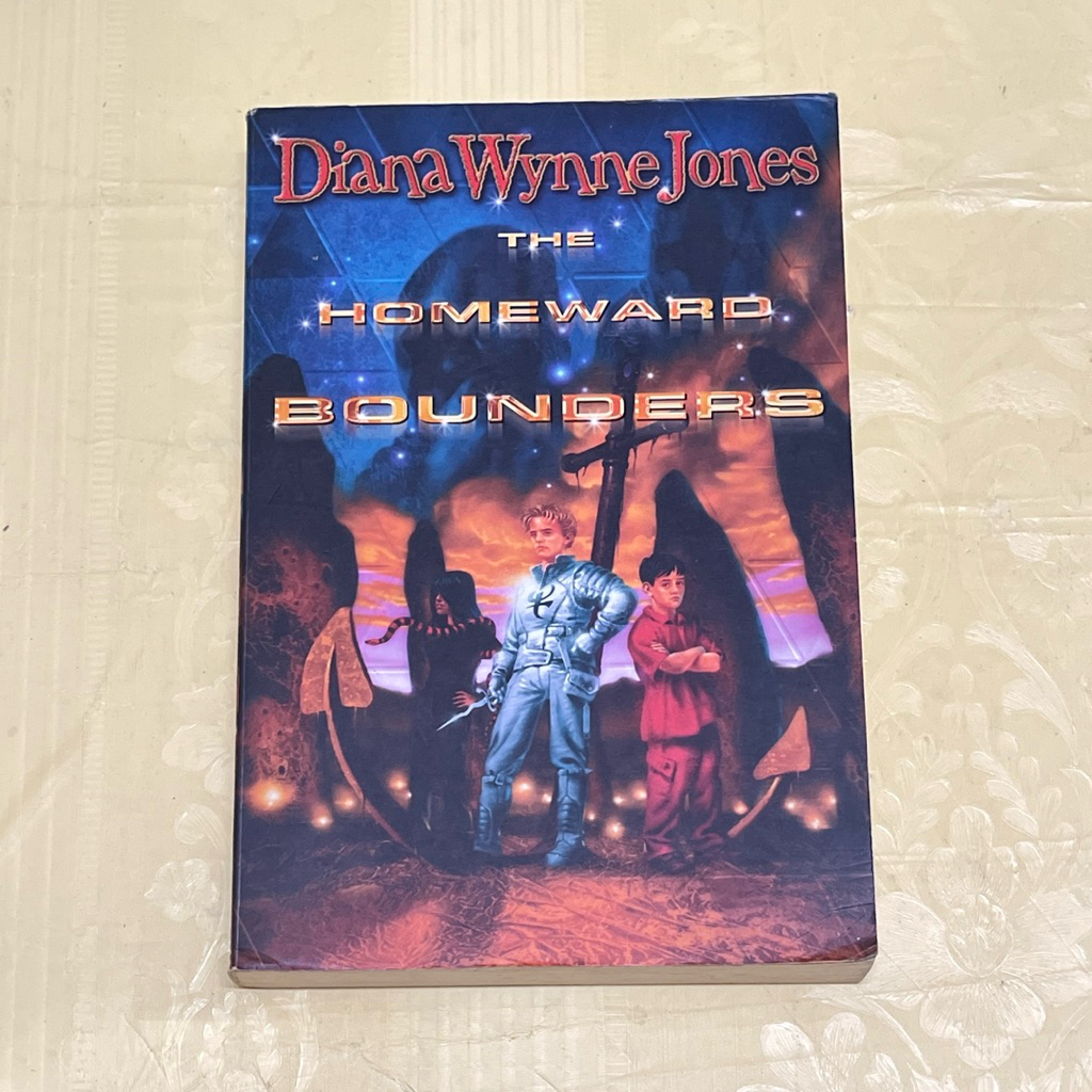 Novel THE HOMEWARD BOUNDERS by DIANA WYNNE JONES