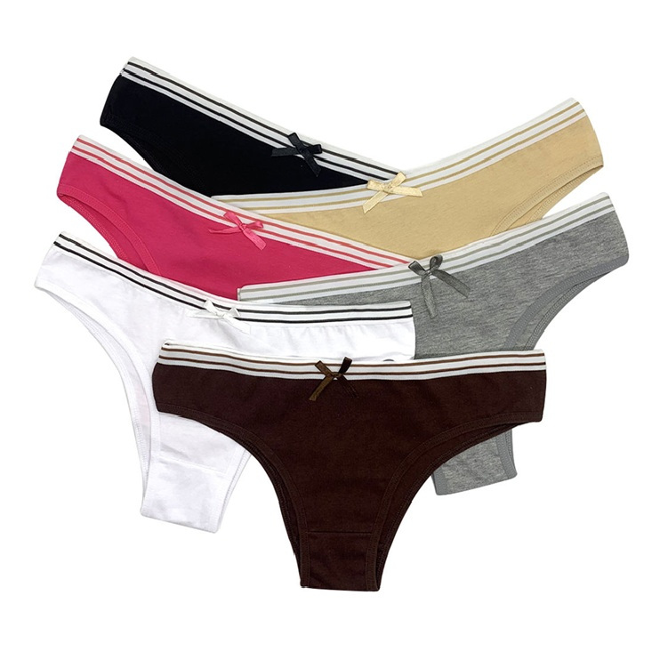 CELANA DALAM WANITA - CD / THONG PREMIUM 95% KATUN MODEL SPORTY WARNA CANTIK 89156