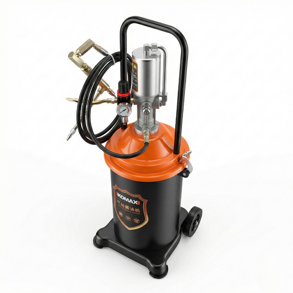 Air Pneumatic Grease Pump 20 Liter Alat Pelumas Grease