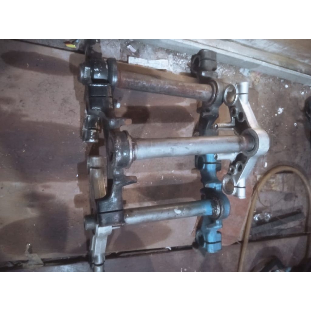 segitiga satria fu copotan cbu barong ckd facelift