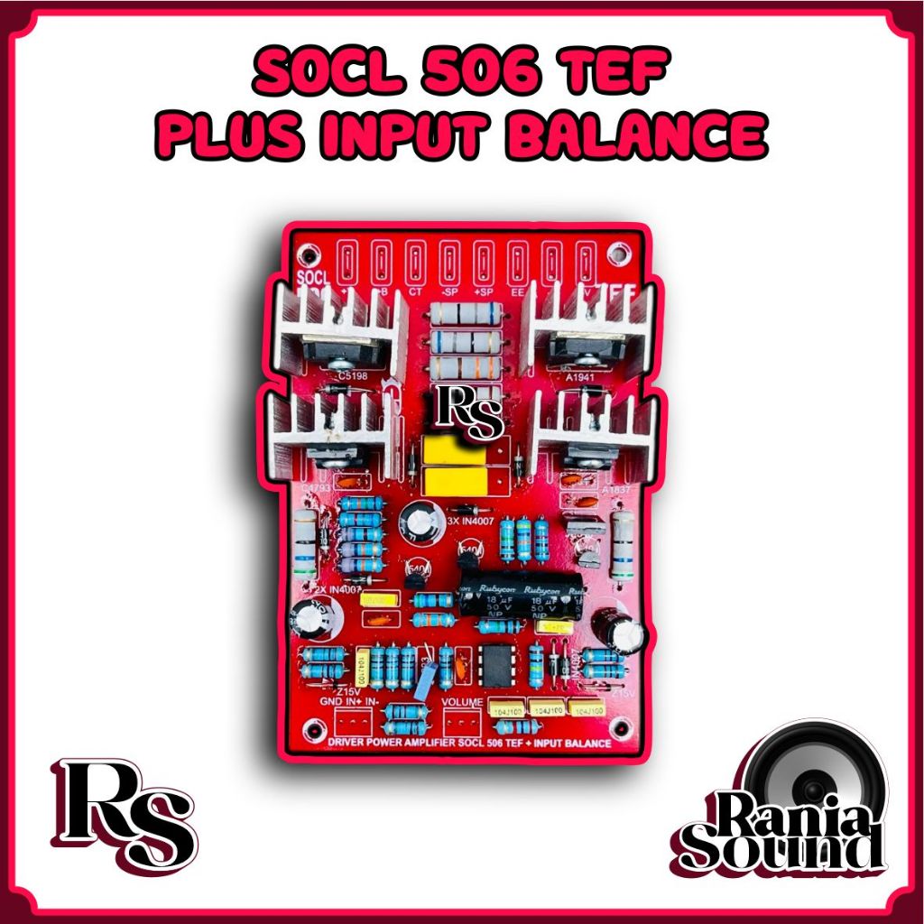 (DRIVER) SOCL 506 TEF Plus Input Balance ups