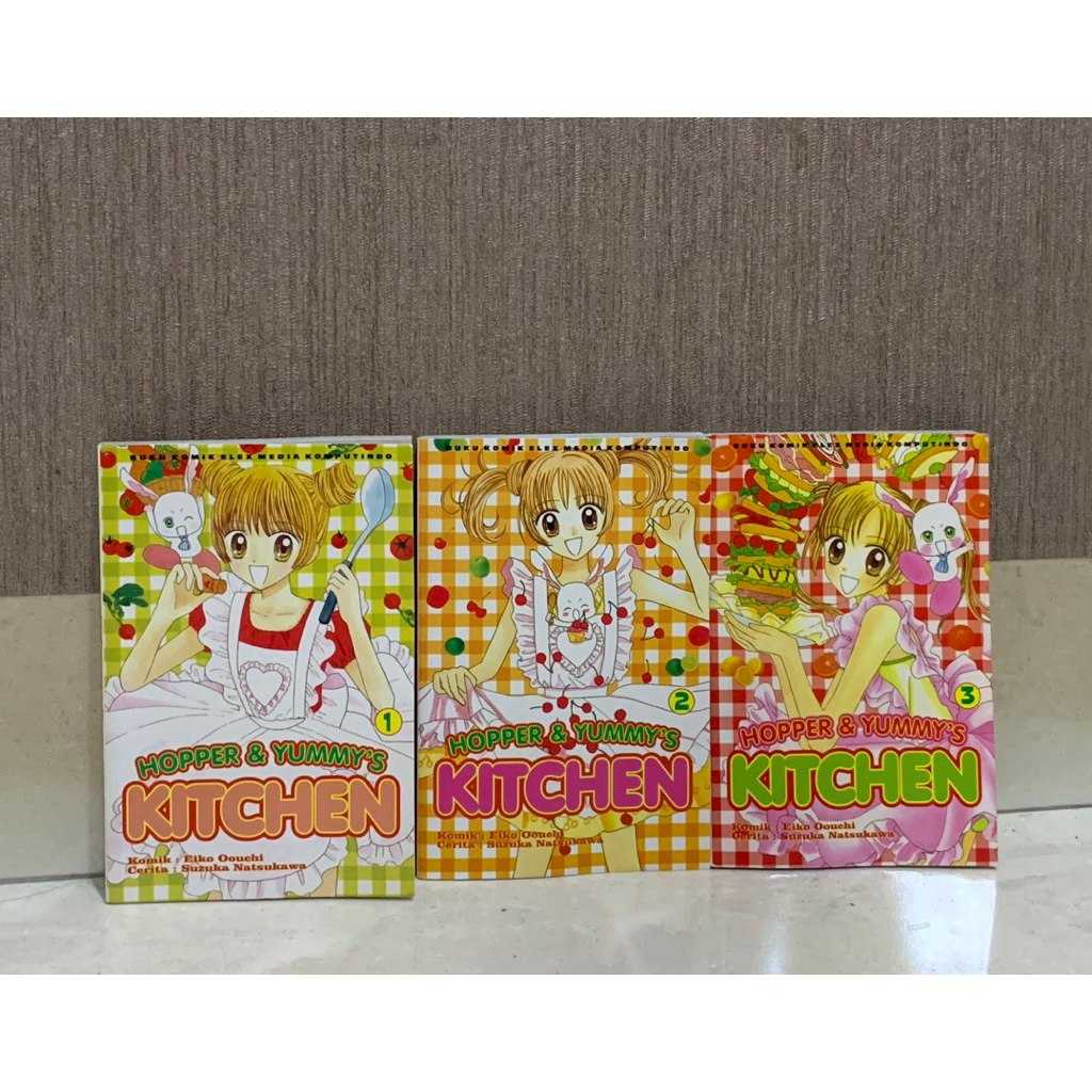 Komik Hopper and Yummy’s Kitchen 1-3