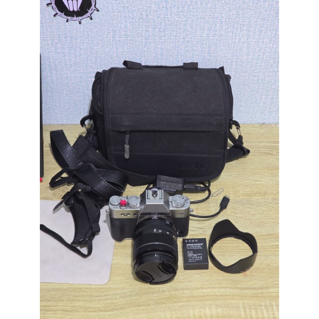 Fujifilm XT 30 body +lensa second