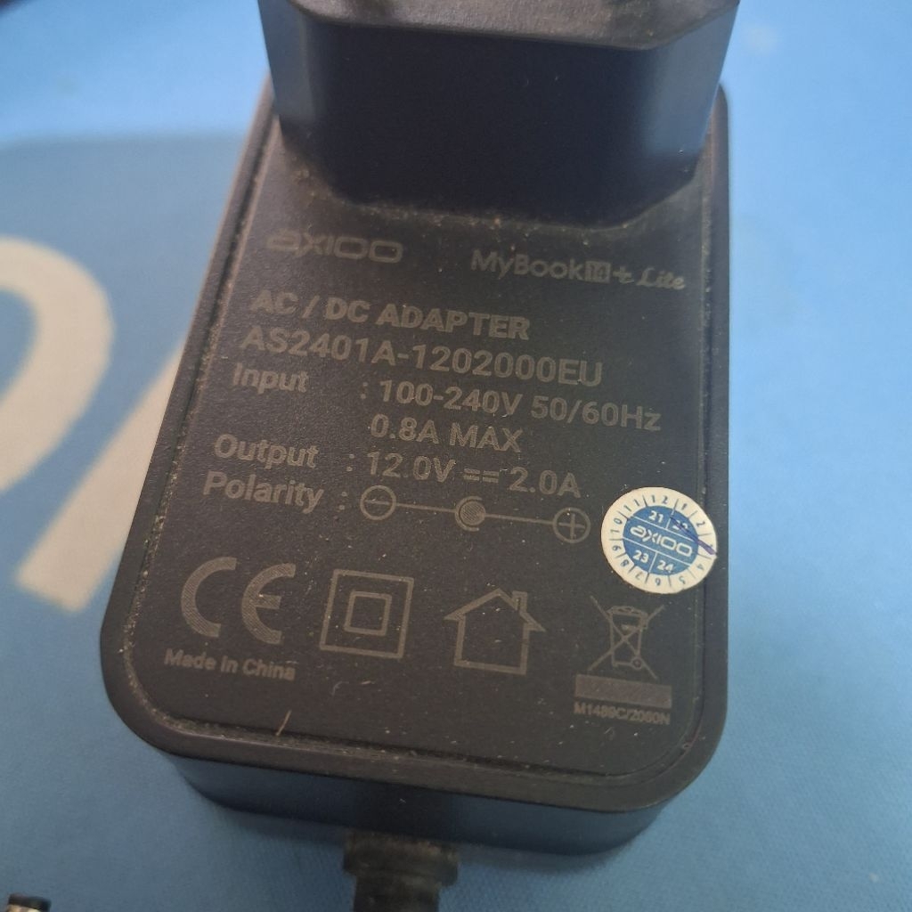 ADAPTOR CHARGER LAPTOP AXIOO MYBOOK 14+ LITE ORIGINAL
