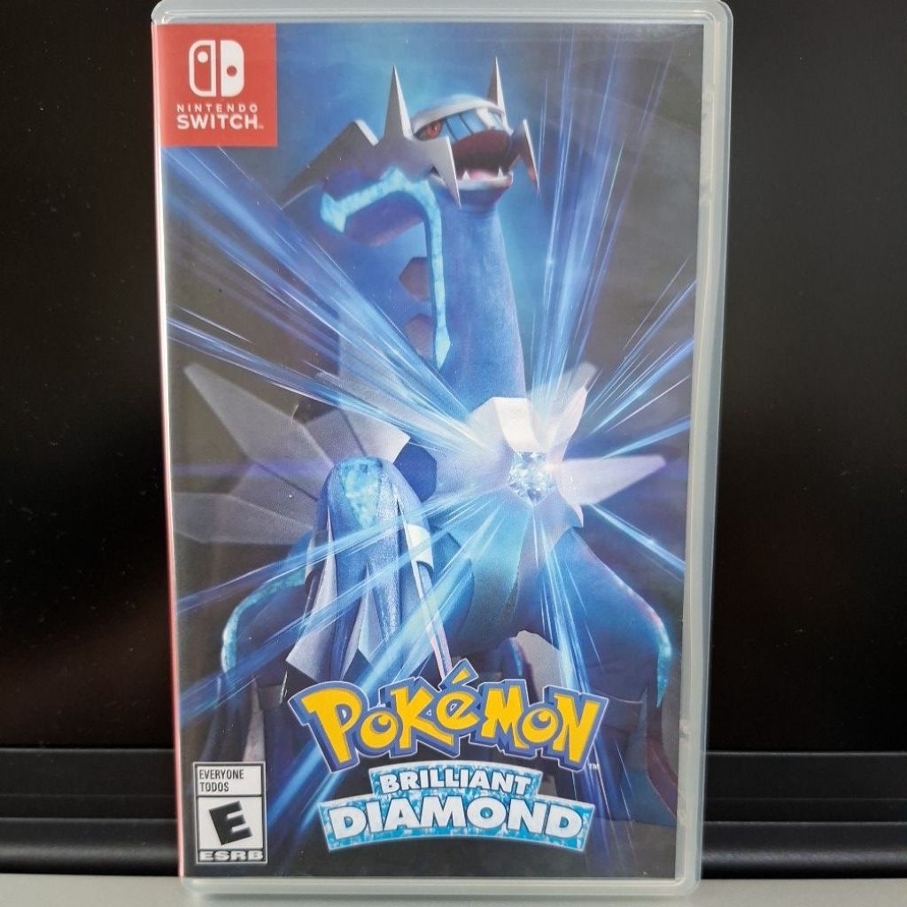 Pokemon Brilliant Diamond Nintendo Switch Second