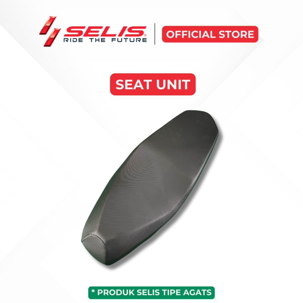 SELIS - Jok Belakang Motor listrik eMax ( Rear Seat )