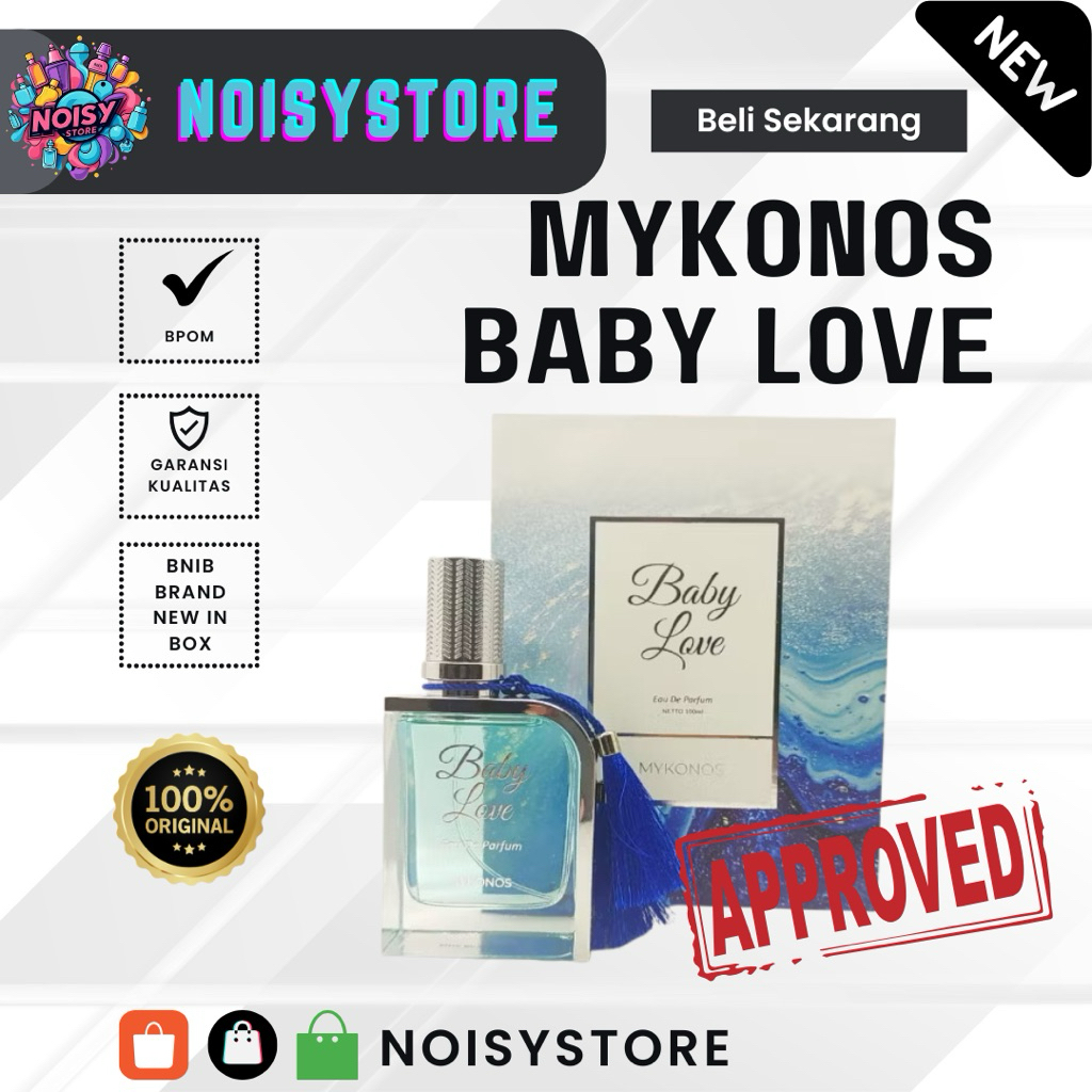 Parfum Mykonos Baby Love 100ml