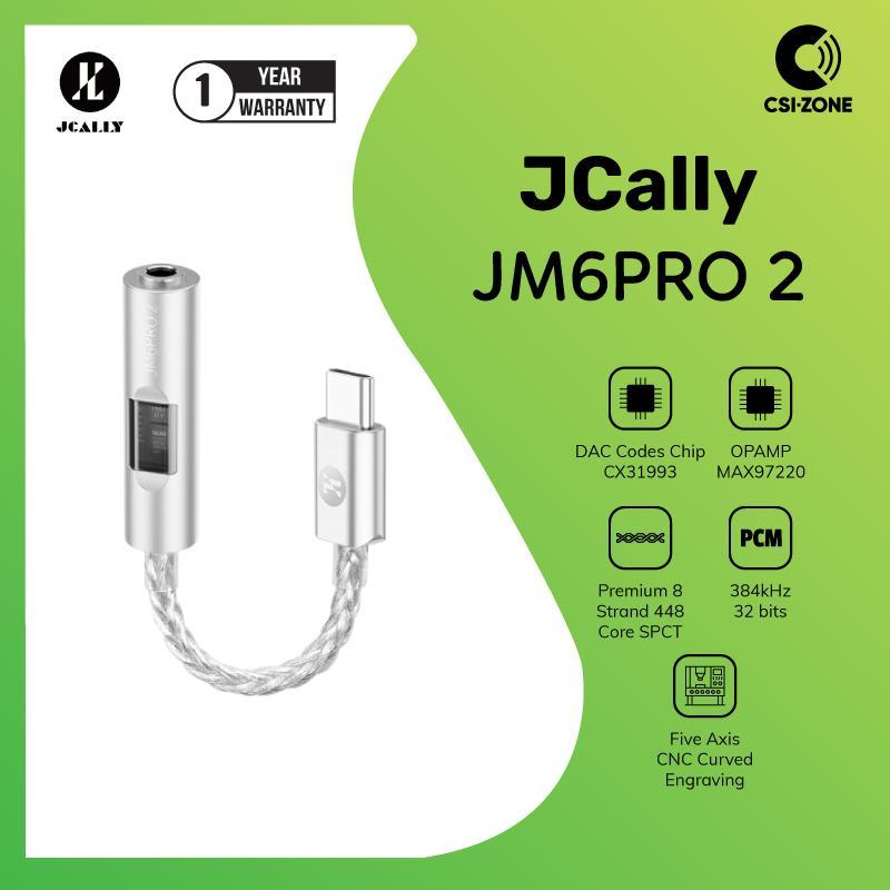 JCALLY JM6PRO2 / JM6PRO 2 CX31993 Portable Dongle Adapter USB DAC / AMP