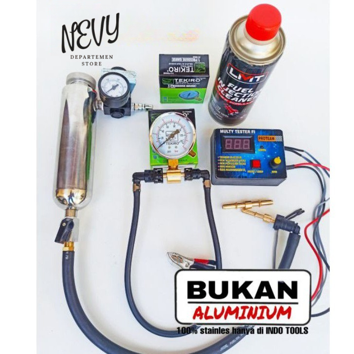 Alat servis injeksi motor fulset injector cleaner paling lengkap
