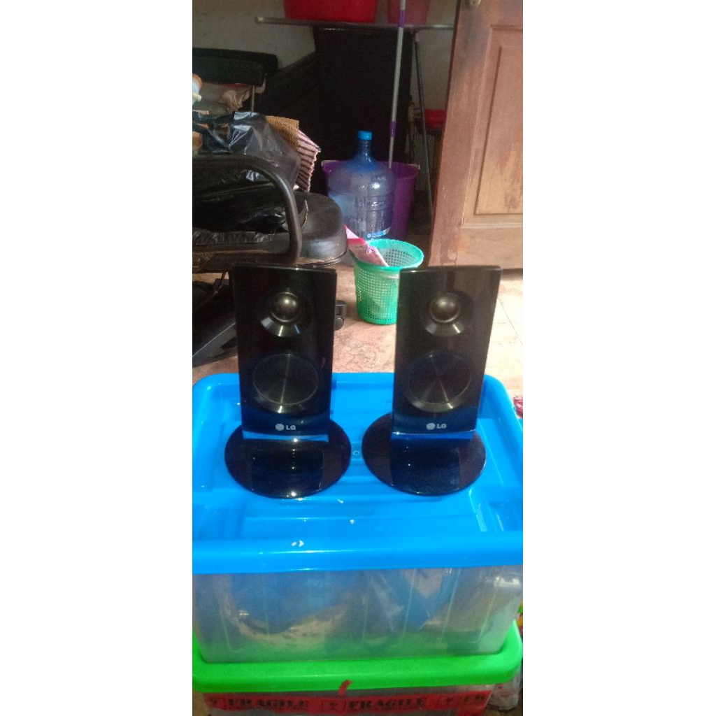 speaker 3inch LG sepasang 2way ready bos