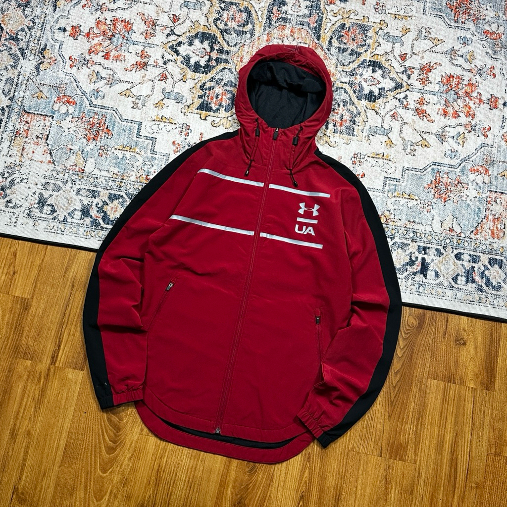 UNDER ARMOUR STRETCH WOVEN JACKET SECOND