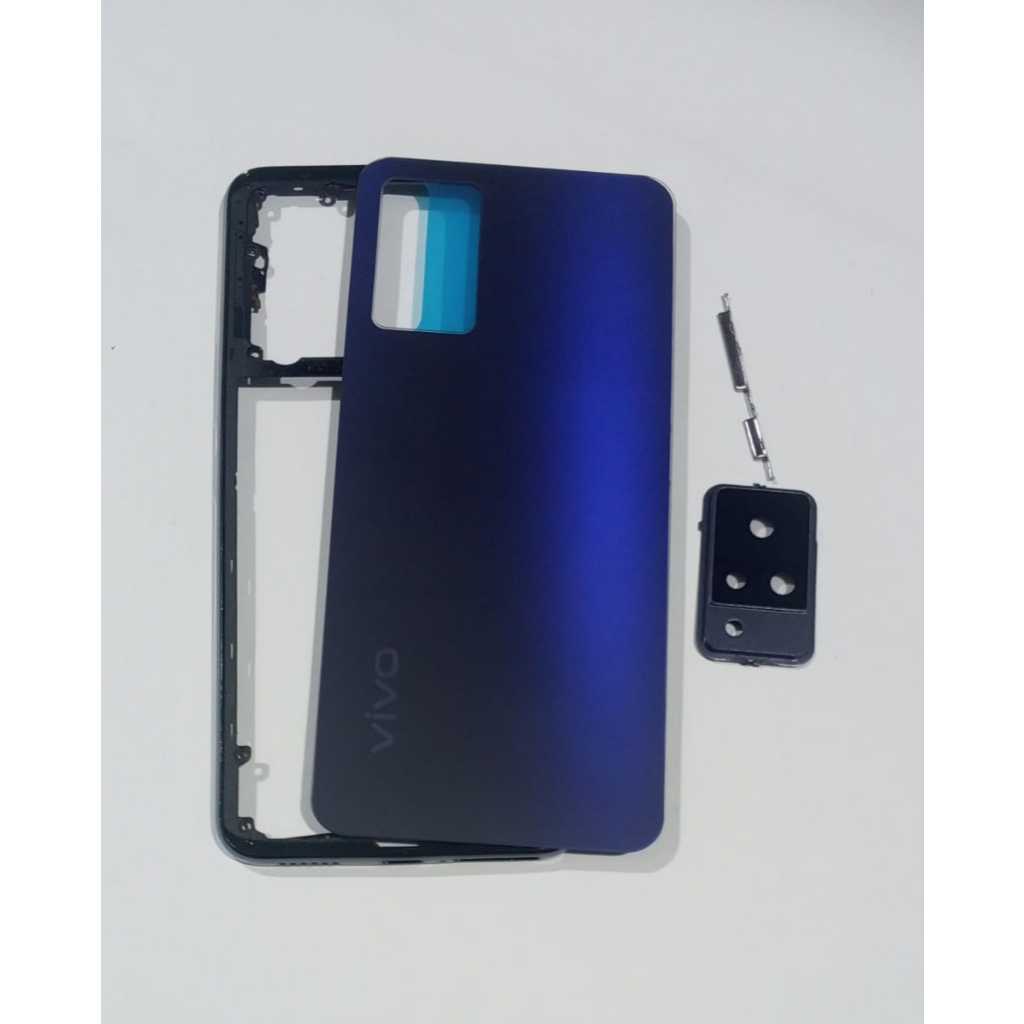 Casing Housing Backdoor + Bezel Vivo V21 5G Navy