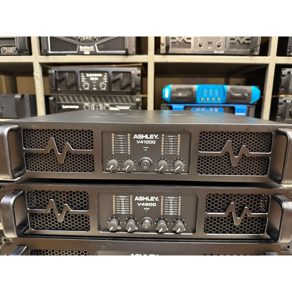 power amplifier ashley v41000