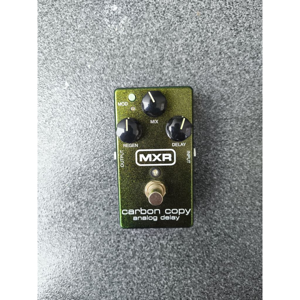 jual pedal efek MXR Carbon copy