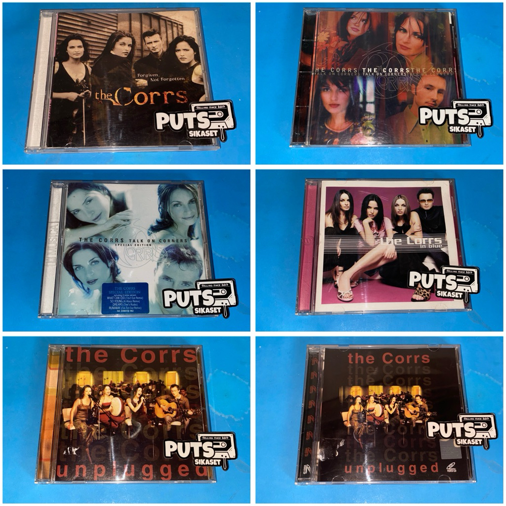 Cd Musik The Corrs - Berbagai Macam Album, Cd Musik Murah