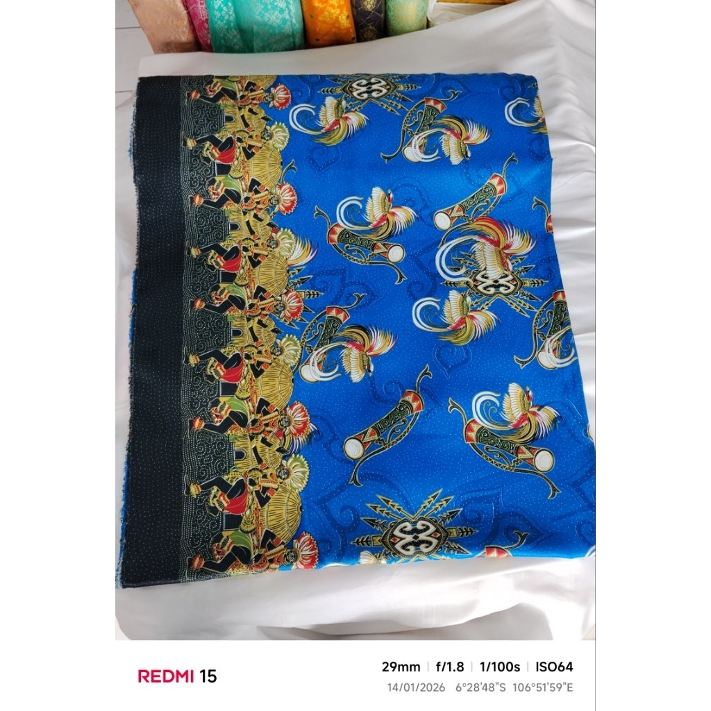 KAIN BATIK HALUS SUTRA PREMIUM