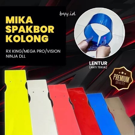 Mika Spakbor Kolong Variasi Warna RX King, Mega Pro, Vixion, Ninja