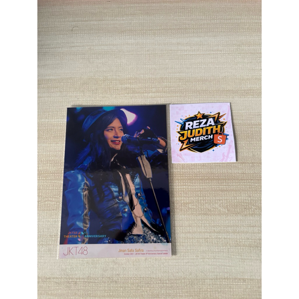 Photopack JKT48 9th Anniversary Theater - Jinan