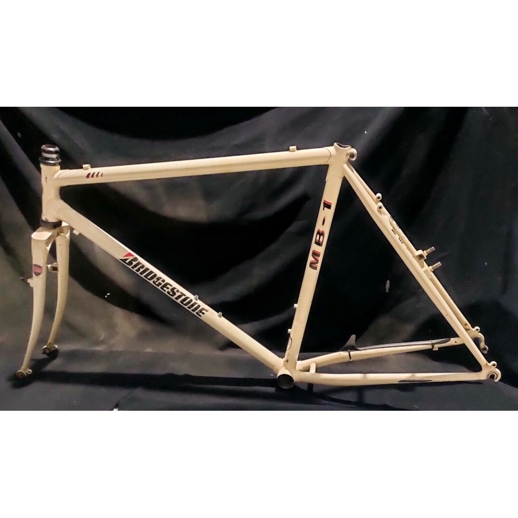 frame set Bridgestone MB1 93 crown fork