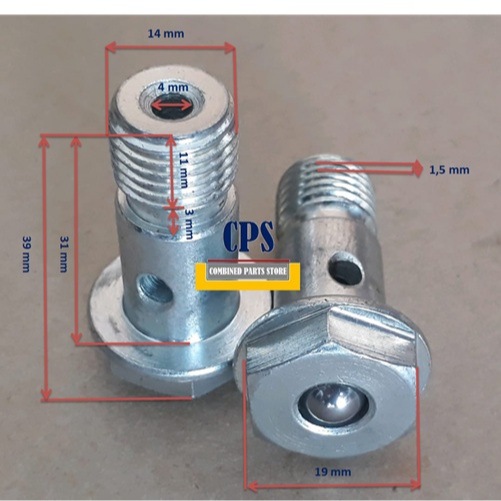 Overflow Valve - Bolt Overflow Fuel Injection Pump